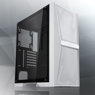 Case Raijintek SILENOS MS Midi-Tower Bianco