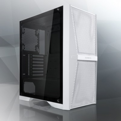 Case Raijintek SILENOS MS Midi-Tower Bianco