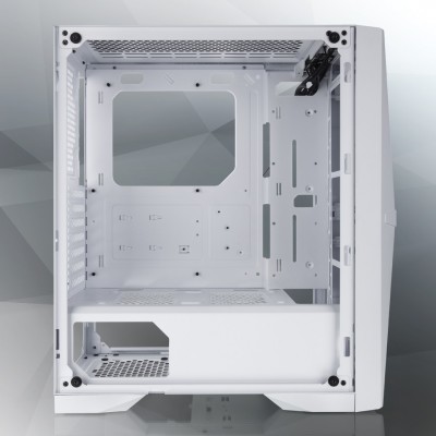 Case Raijintek SILENOS MS Midi-Tower Bianco