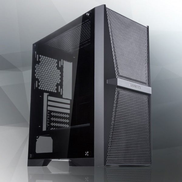 Case Raijintek SILENOS MS Midi-Tower Nero