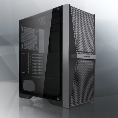 Case Raijintek SILENOS MS Midi-Tower Nero