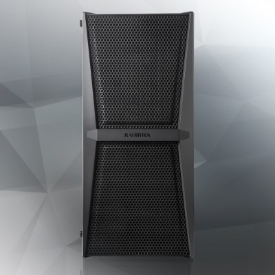 Case Raijintek SILENOS MS Midi-Tower Nero