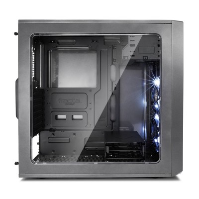 Case Fractal Design Focus G Gunmetal Grigio