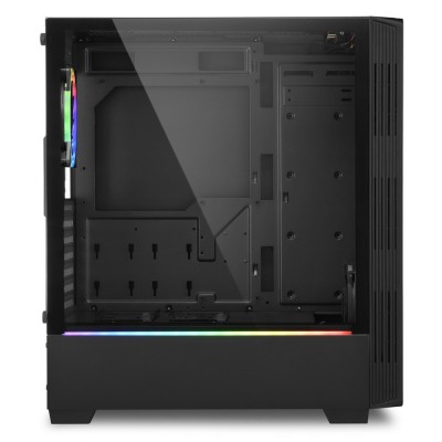 Case Sharkoon RGB LIT 100