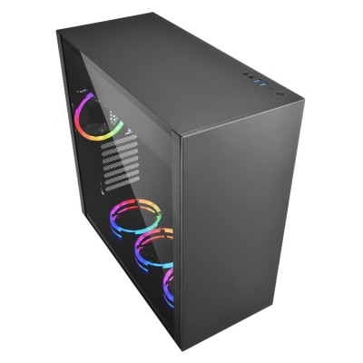 Case Sharkoon Pure Steel RGB