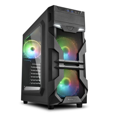 Case Sharkoon VG7-W RGB