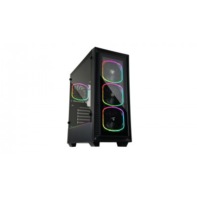 Case Enermax StarryFort SF30 vetro temperato Nero