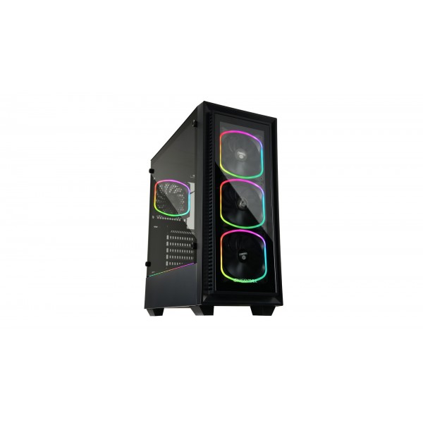 Case Enermax StarryFort SF30 vetro temperato Nero