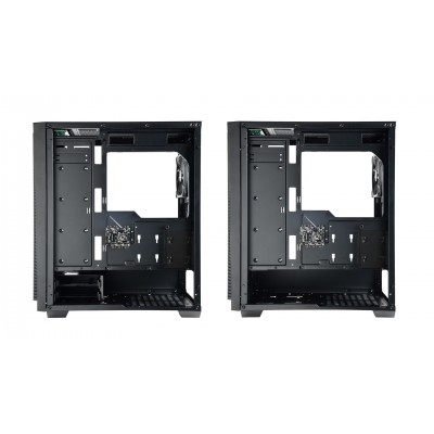 Case Enermax StarryFort SF30 vetro temperato Nero