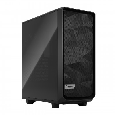 Case Fractal Design Meshify 2 Compact  TG Dark Tint vetro temperato Nero