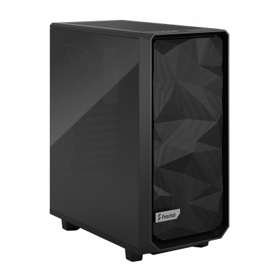 Case Fractal Design Meshify 2 Compact  TG Dark Tint vetro temperato Nero