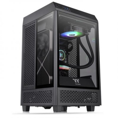 Case Thermaltake The Tower 100 Black