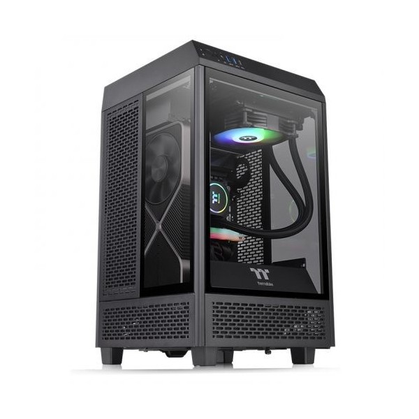 Case Thermaltake The Tower 100 Black