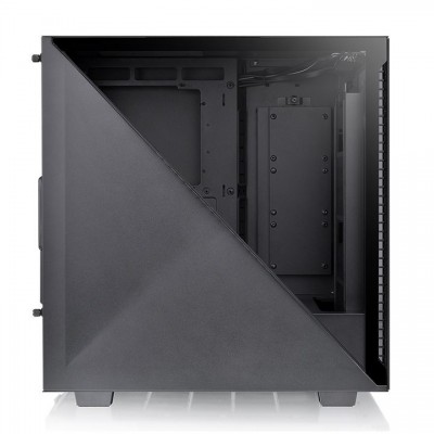 Case Thermaltake Divider 300 TG vetro temperato Nero