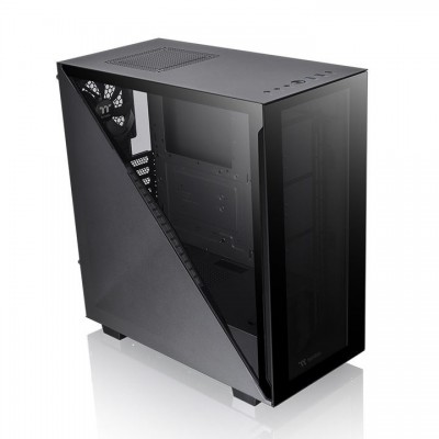 Case Thermaltake Divider 300 TG vetro temperato Nero