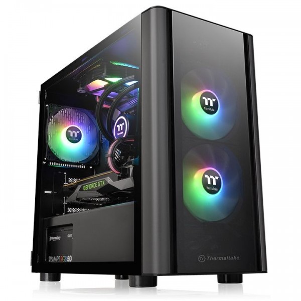 Case Thermaltake V150 TG Black