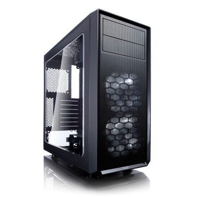 Case Fractal Design Focus G  Nero