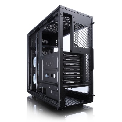 Case Fractal Design Focus G  Nero