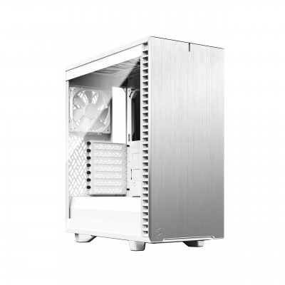 Case Fractal Design Define 7 Compact Bianco TG Light Tint Bianco