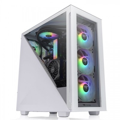 Case Thermaltake Divider 300 TG ARGB White