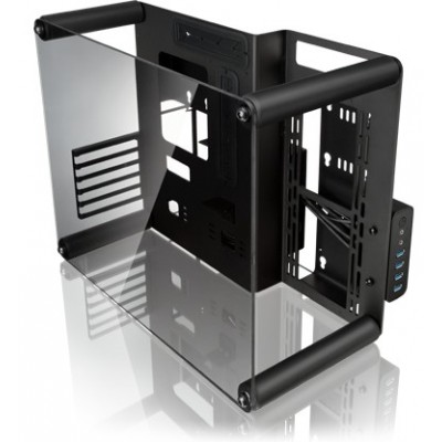 Case Raijintek Paean M Midi-Tower Showcase Nero