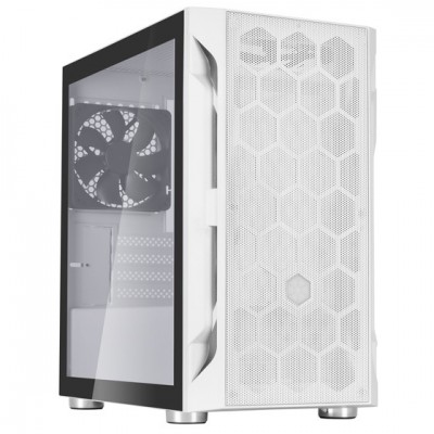 Case SilverStone Fara H1M Micro-ATX Vetro Temperato Bianco