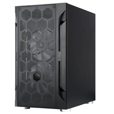 Case SilverStone Fara H1M PRO Micro-ATX ARGB Nero