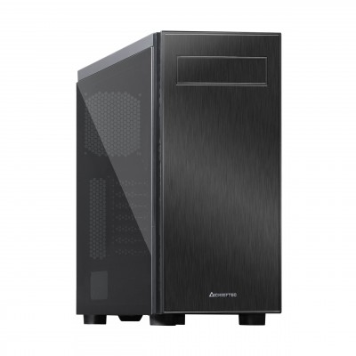 Case Chieftec AL-02B-TG-OP Tower Nero