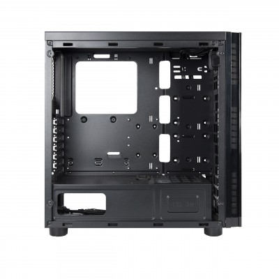 Case Chieftec AL-02B-TG-OP Tower Nero