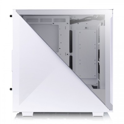 Case Thermaltake Divider 300 TG Air Snow Midi Tower Bianco