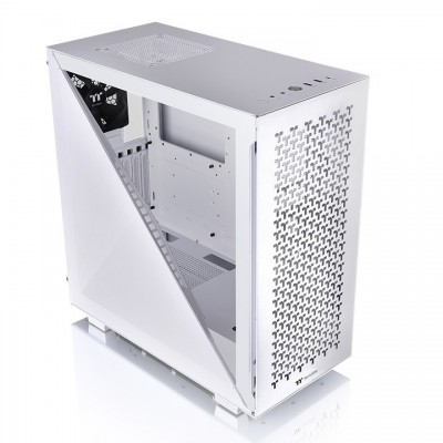 Case Thermaltake Divider 300 TG Air Snow Midi Tower Bianco