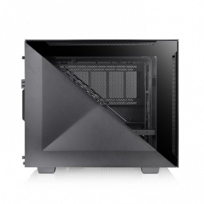 Case Thermaltake Divider 200 TG Micro Tower Nero