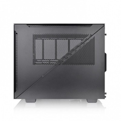 Case Thermaltake Divider 200 TG Micro Tower Nero