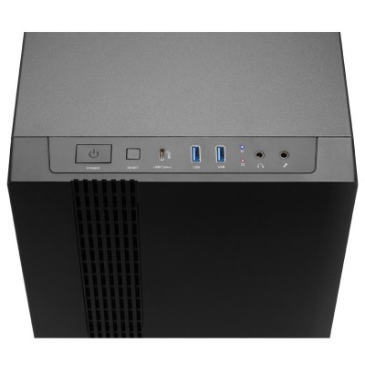 Case Chieftec UK-02B-OP HTPC Nero