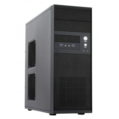 Case Chieftec CQ-01B-U3-OP Midi Tower Nero