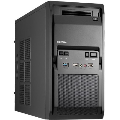 Case Chieftec LT-01B-OP Mini Tower Nero