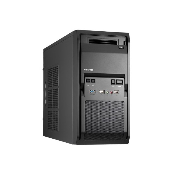 Case Chieftec LT-01B-OP Mini Tower Nero