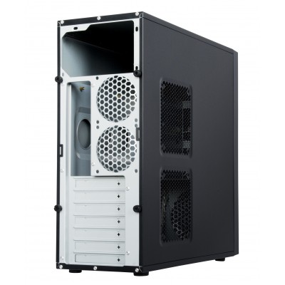 Case Chieftec CQ-01B-U3-OP Midi Tower Nero