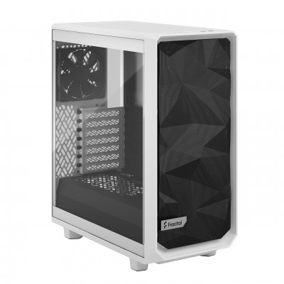 Case Fractal Design Meshify 2 Compact Midi Tower Bianco