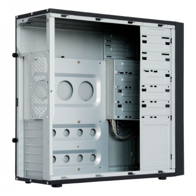 Case Chieftec CQ-01B-U3-OP Midi Tower Nero