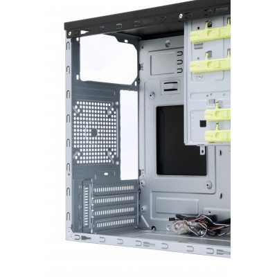 Case Chieftec CT-01B-OP Mini Tower Nero