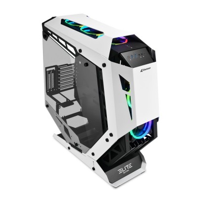 Case Sharkoon ELITE SHARK CA700 Tower Nero Bianco