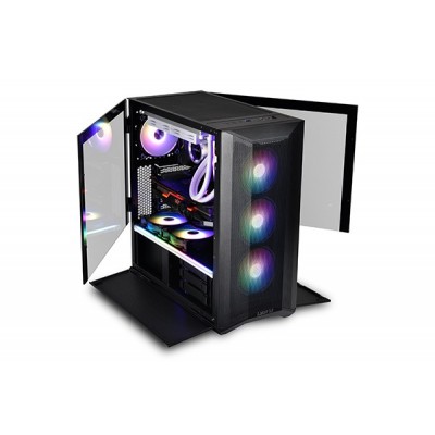 Case Lian Li LANCOOL II Mesh C RGB Midi-Tower Vetro Temperato Nero