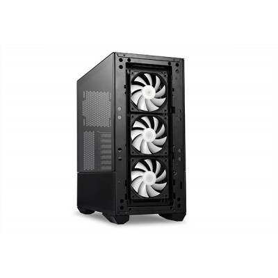 Case Lian Li LANCOOL II Mesh C RGB Midi-Tower Vetro Temperato Nero