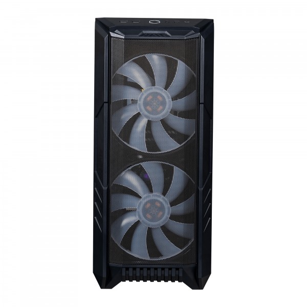 Case Cooler Master HAF 500, Midi-Tower ARGB Vetro Temperato Nero