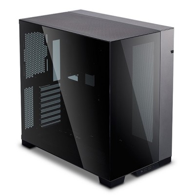 Case Lian Li O11 Dynamic EVO Vetro Temperato Bianco