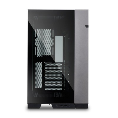 Case Lian Li O11 Dynamic EVO Vetro Temperato Bianco