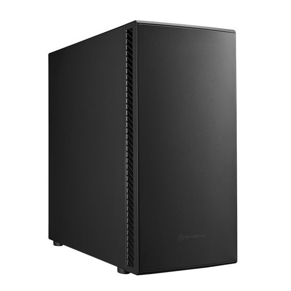 Case SilverStone SST-SEQ1B SETA Q1 Midi-Tower Nero