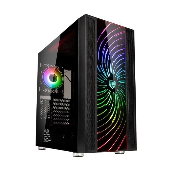 Case Kolink Unity Adapt ARGB Midi-tower Nero