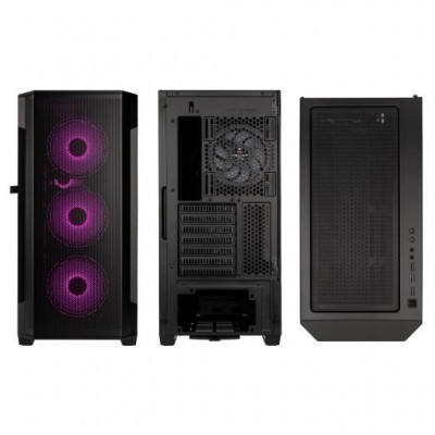 Case Kolink Observatory Y Mesh ARGB Midi-Tower Nero